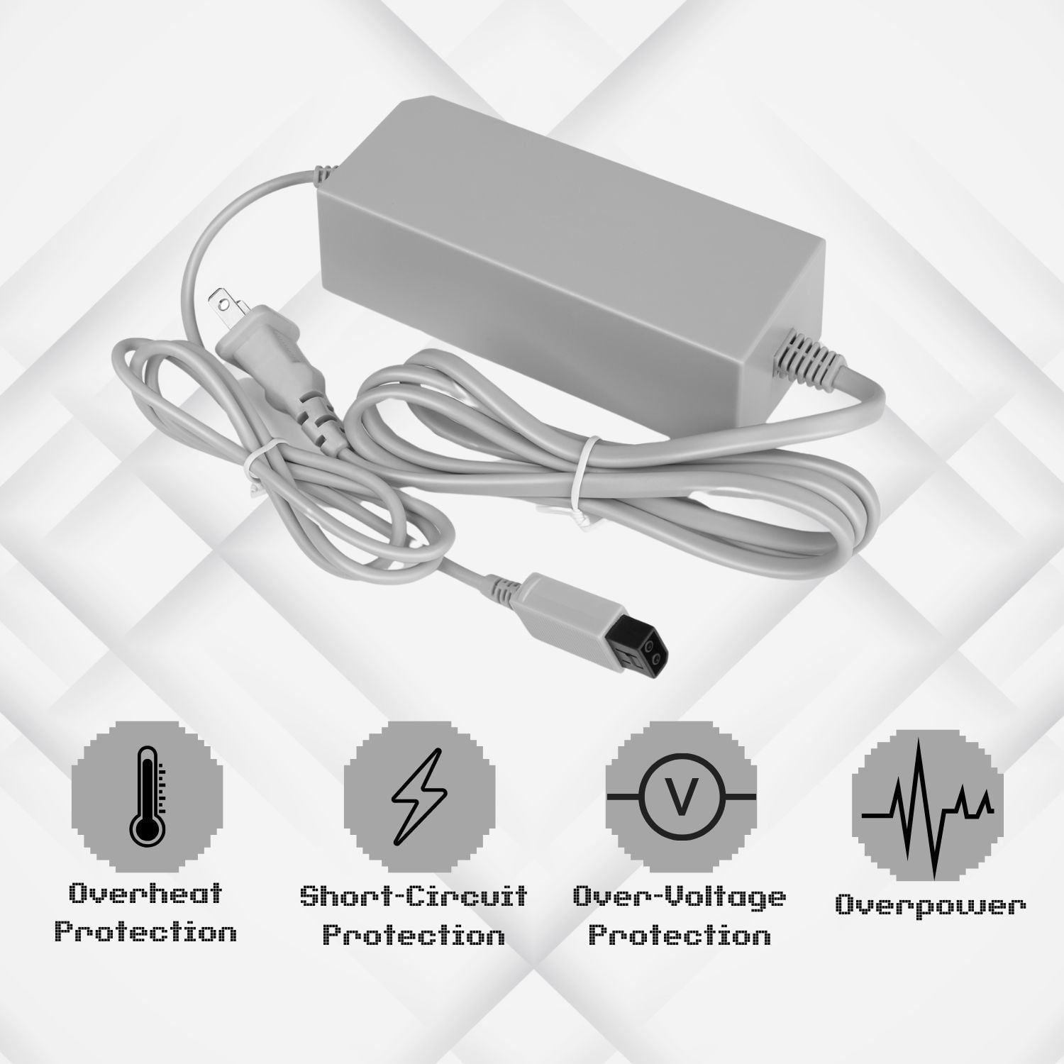 OEM Nintendo Wii Console Power Supply - RVL-009 OEM Nintendo Wii Console Power Supply - RVL-009